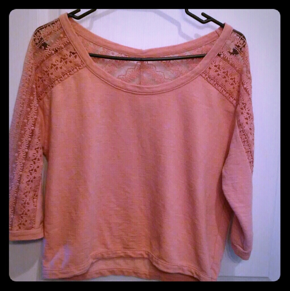 Laced Blouse